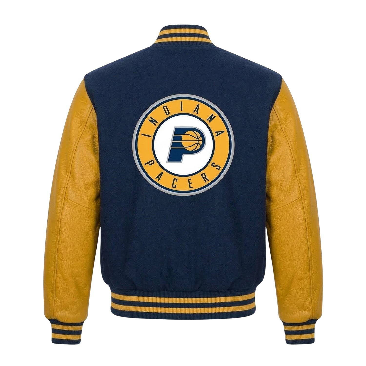 NBA Women's Indiana Pacers Varsity Jacket (Back)