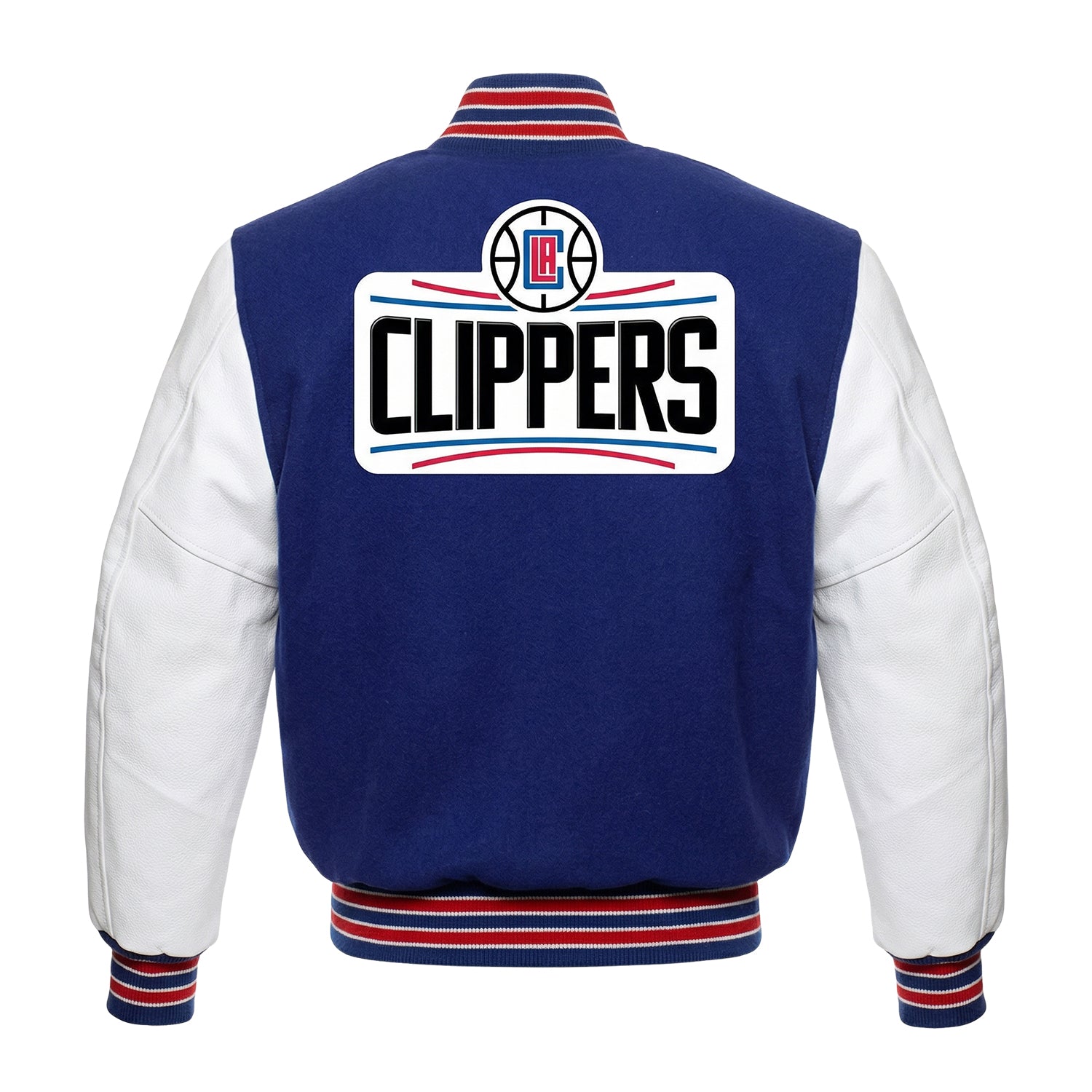 NBA Women's Los Angeles Clippers Varsity Jacket (Back)