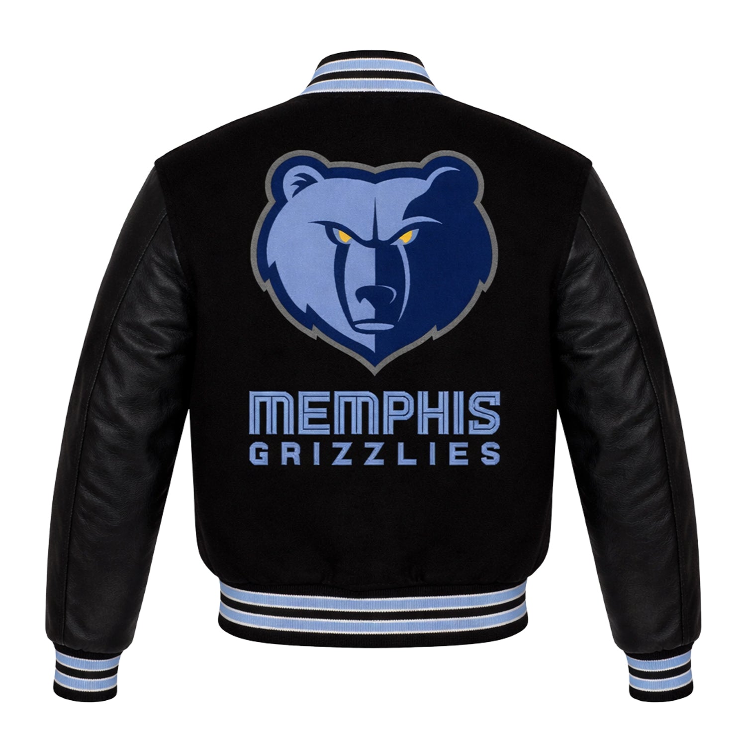 NBA Women's Memphis Grizzlies Varsity Jacket (Back)