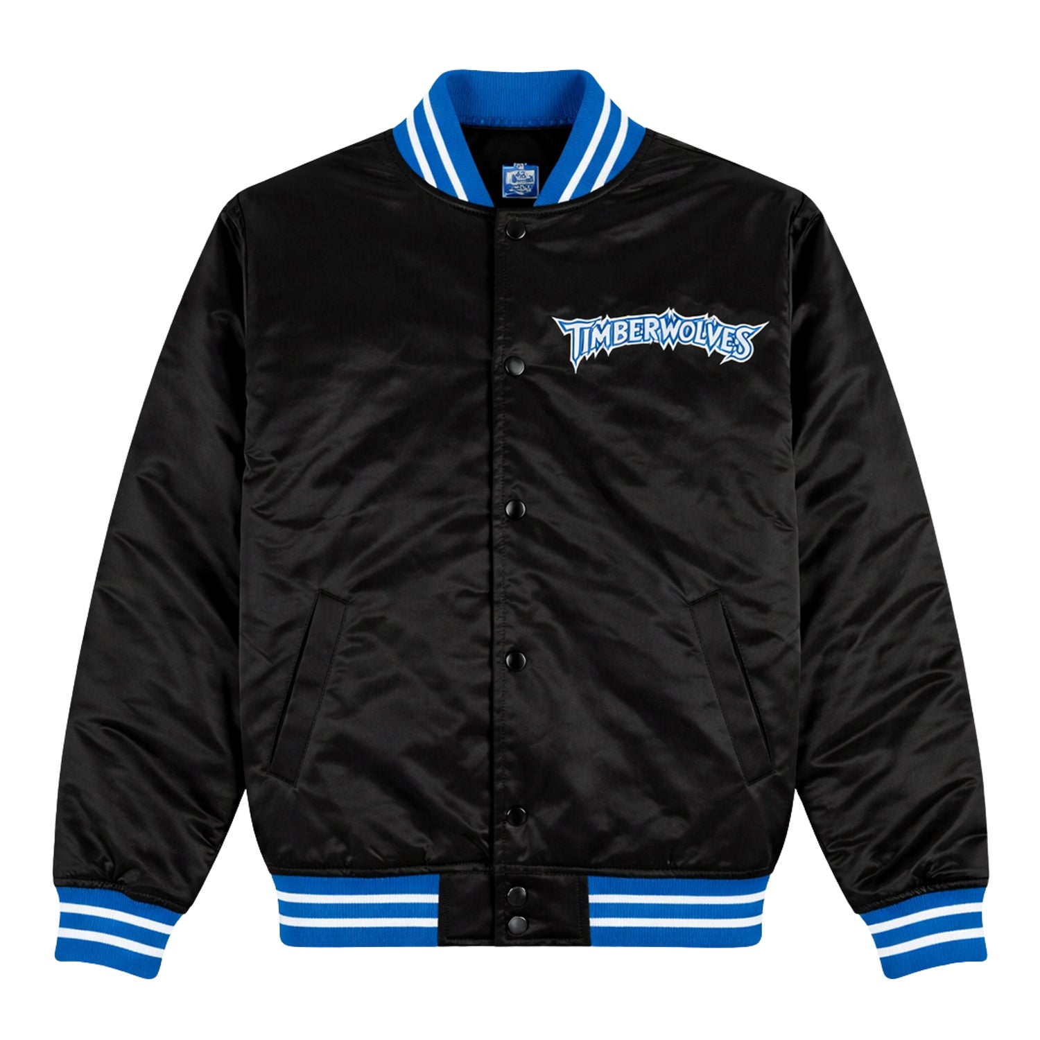 NBA Women's Minnesota Timberwolves Varsity Jacket