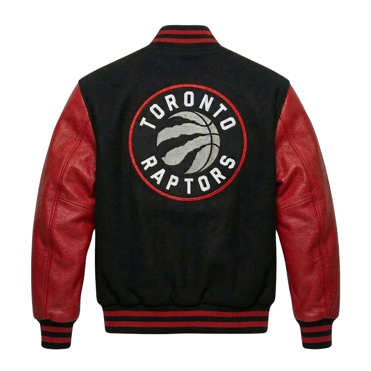 NBA Women's Toronto Raptors Varsity Jacket (Back)