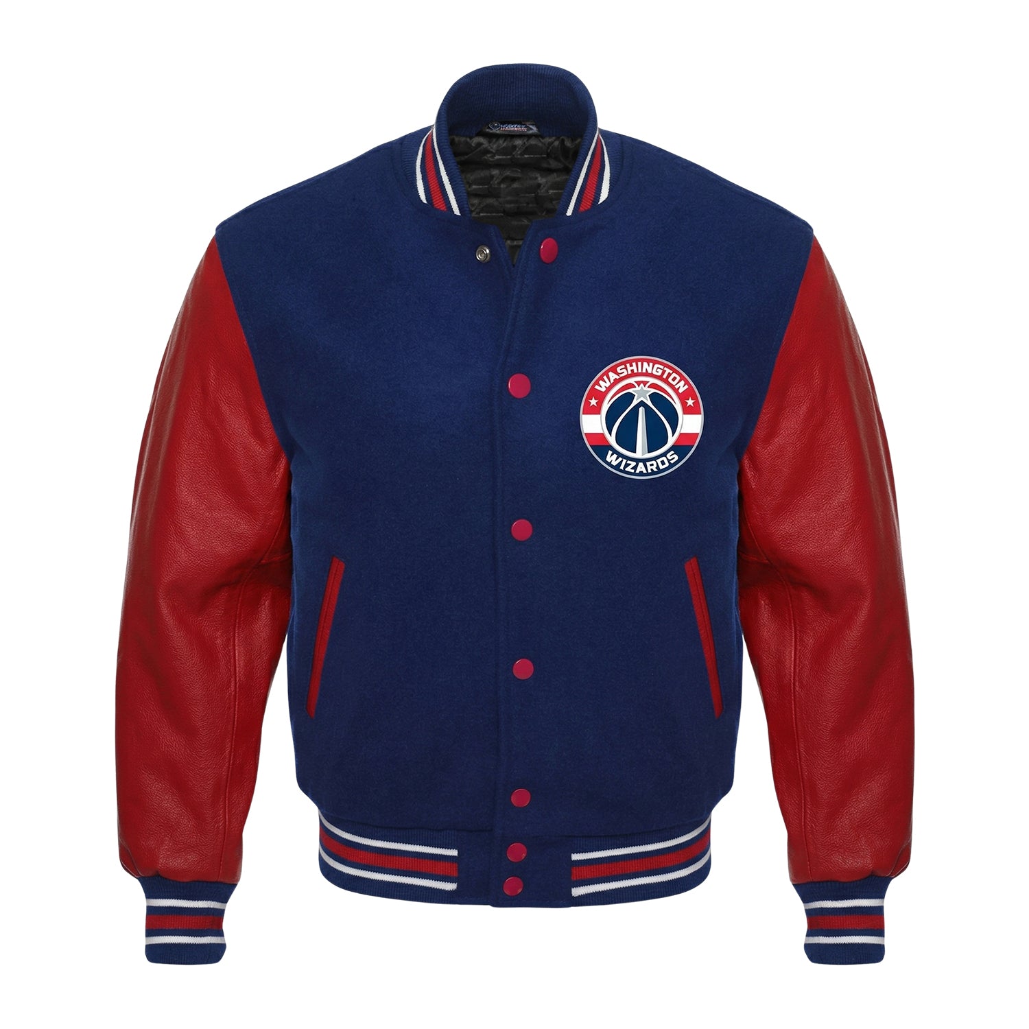 NBA Women's Washington Wizards Varsity Jacket