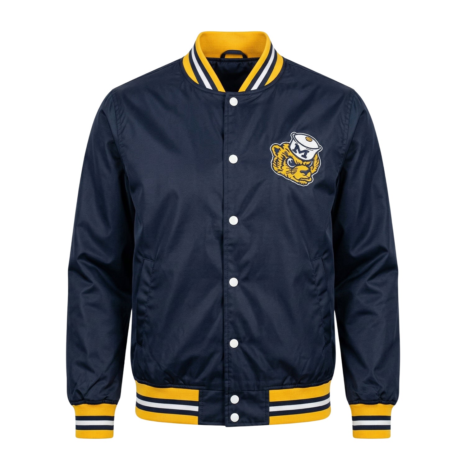 NCAA Women's Michigan Wolverines Varsity Jacket