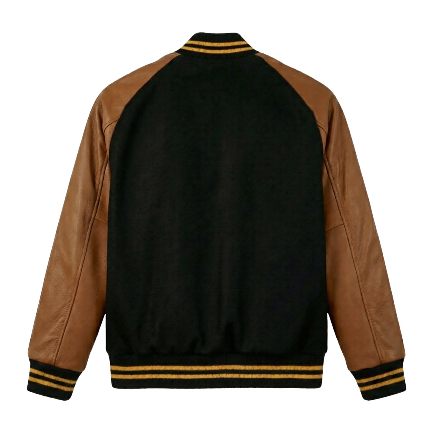 NFL Men's 1955 Pittsburgh Steelers Varsity Jacket (Back)