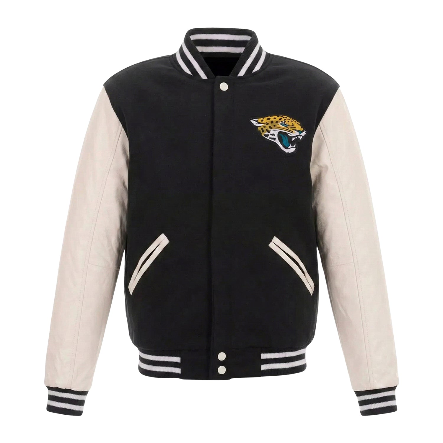 NFL Men's Jacksonville Jaguars Varsity Jacket