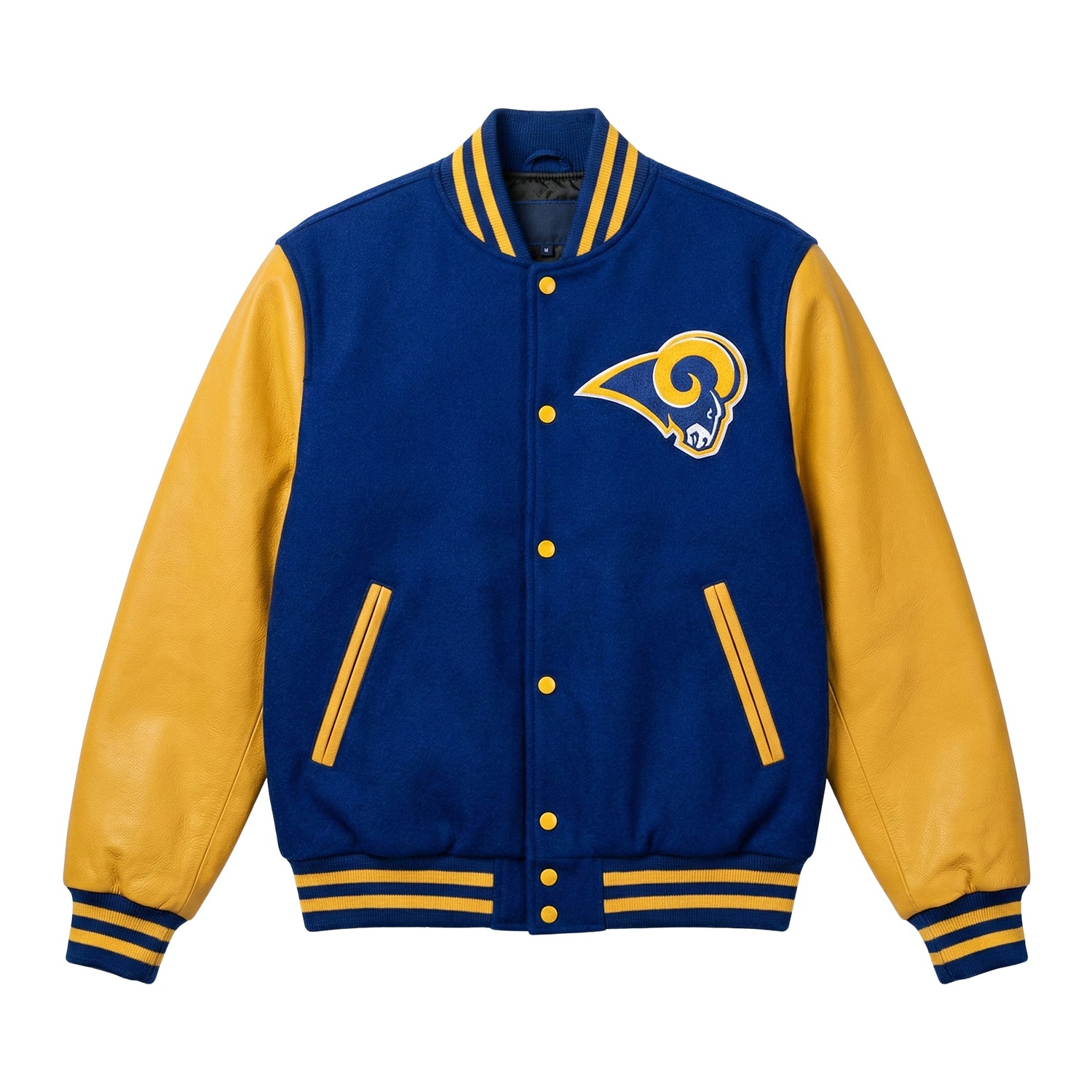 NFL Men's Los Angeles Rams Varsity Jacket