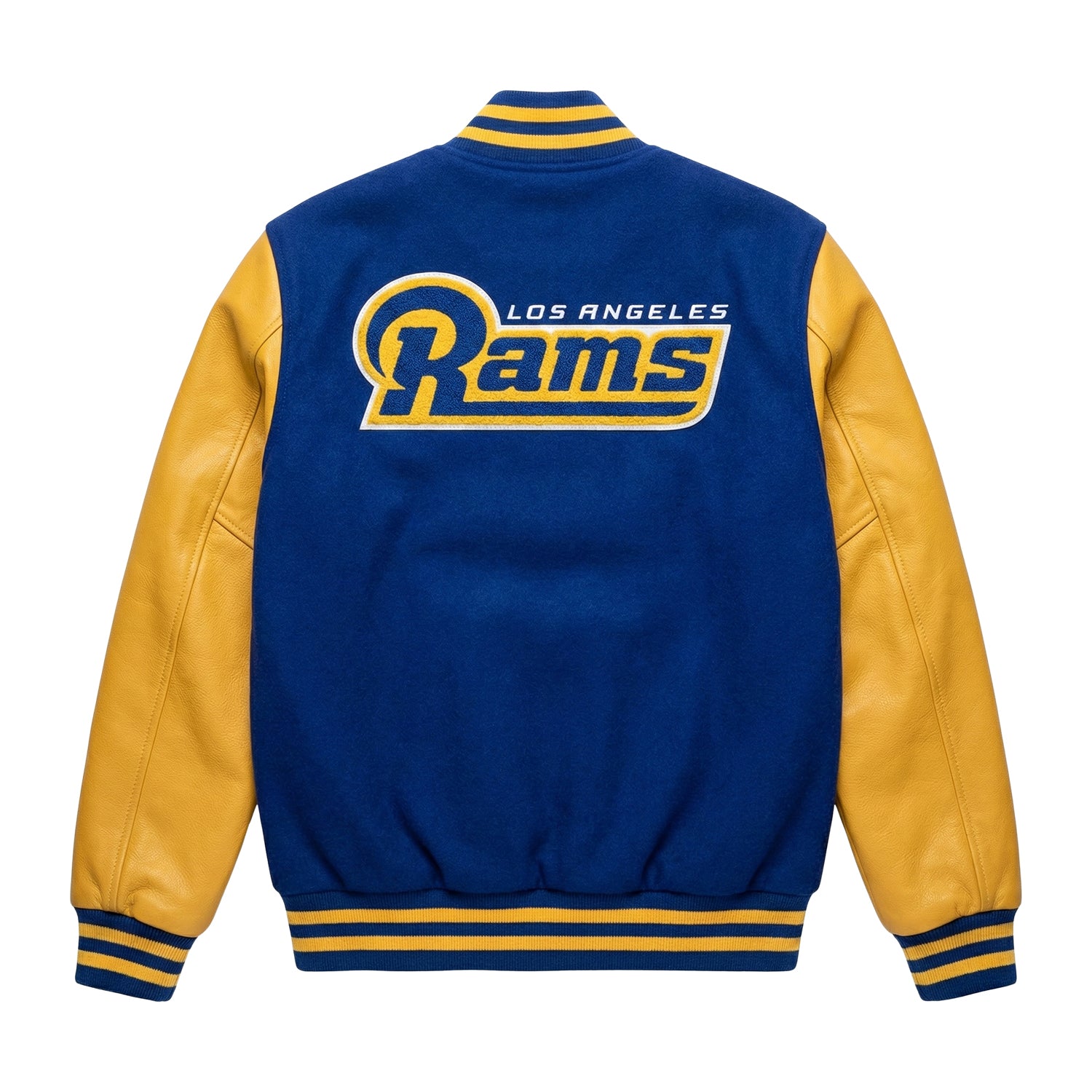 NFL Men's Los Angeles Rams Varsity Jacket (Back)