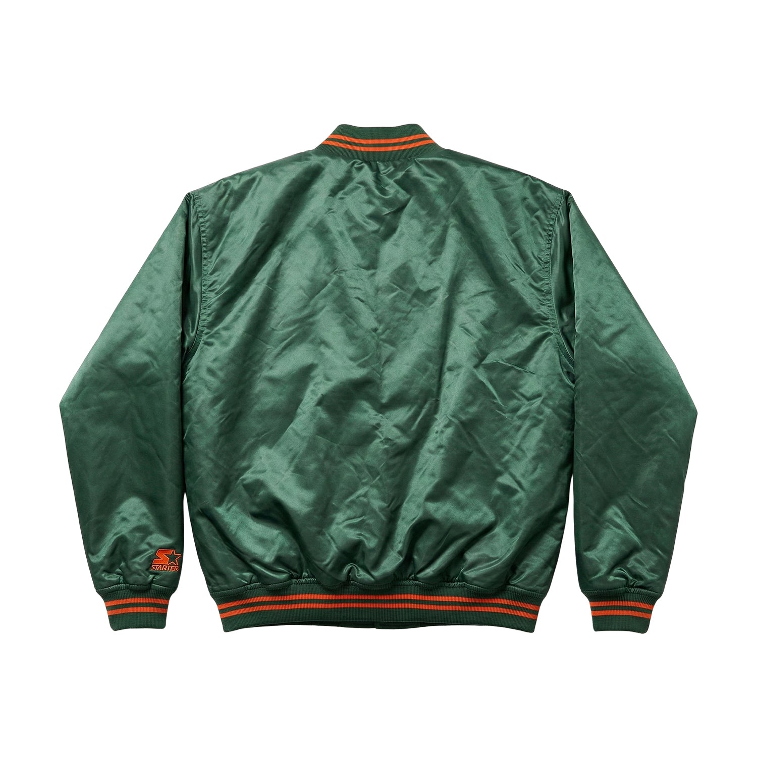 NFL Men's Miami Hurricanes Varsity Jacket (Back)