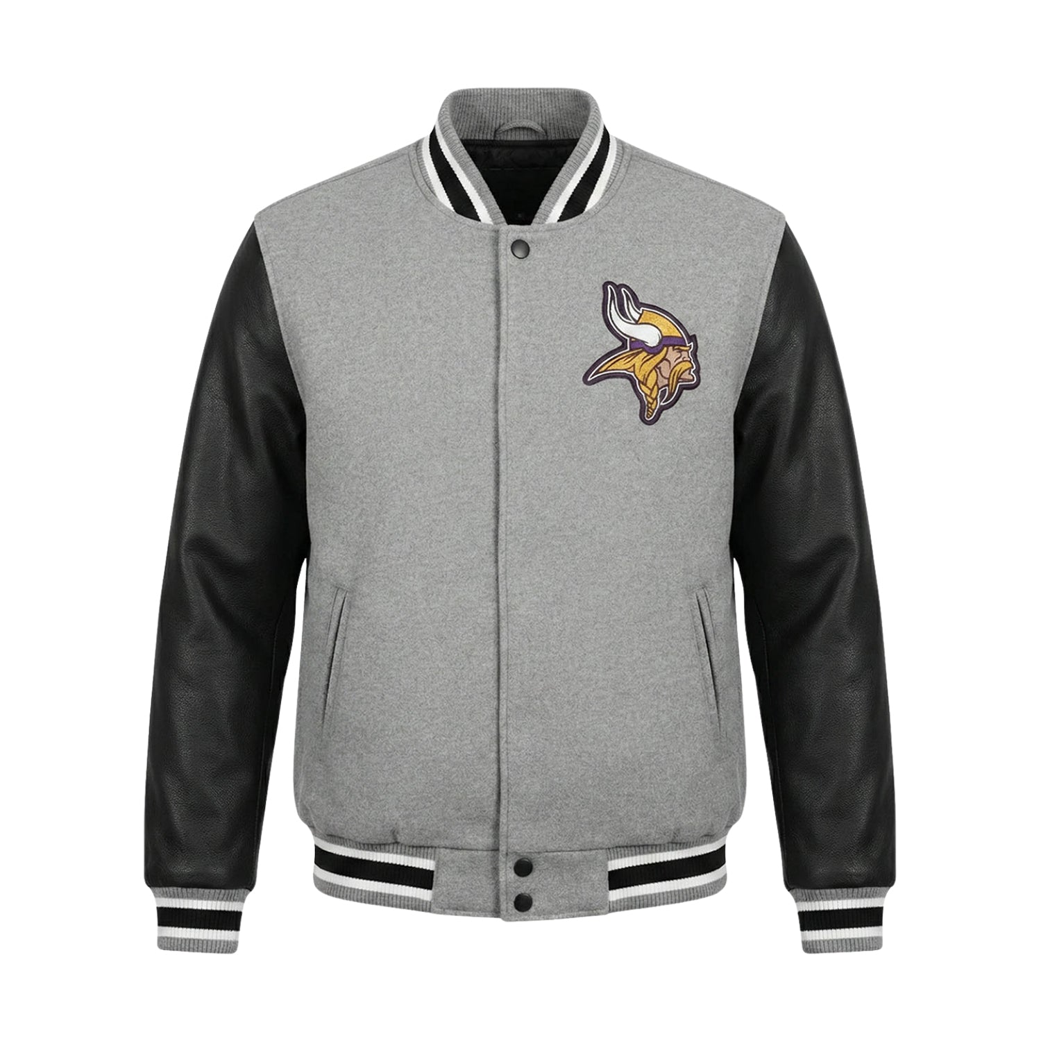 NFL Men's Minnesota Vikings Varsity Jacket