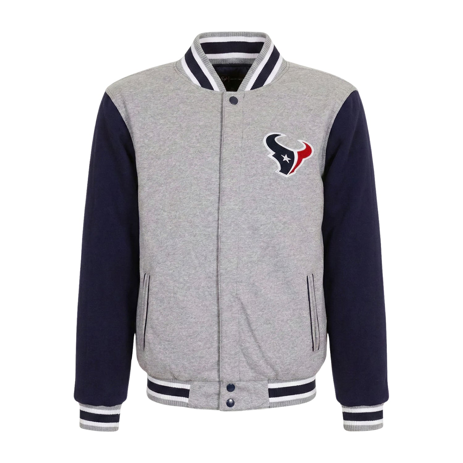 NFL Men's New England Patriots Varsity Jacket