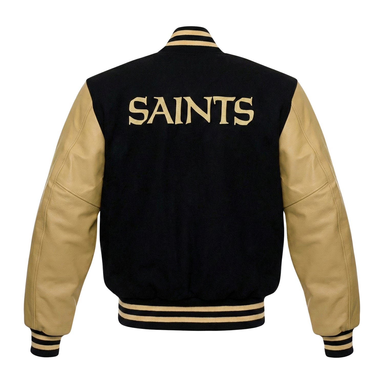 NFL Men's New Orleans Saints Varsity Jacket (Back)