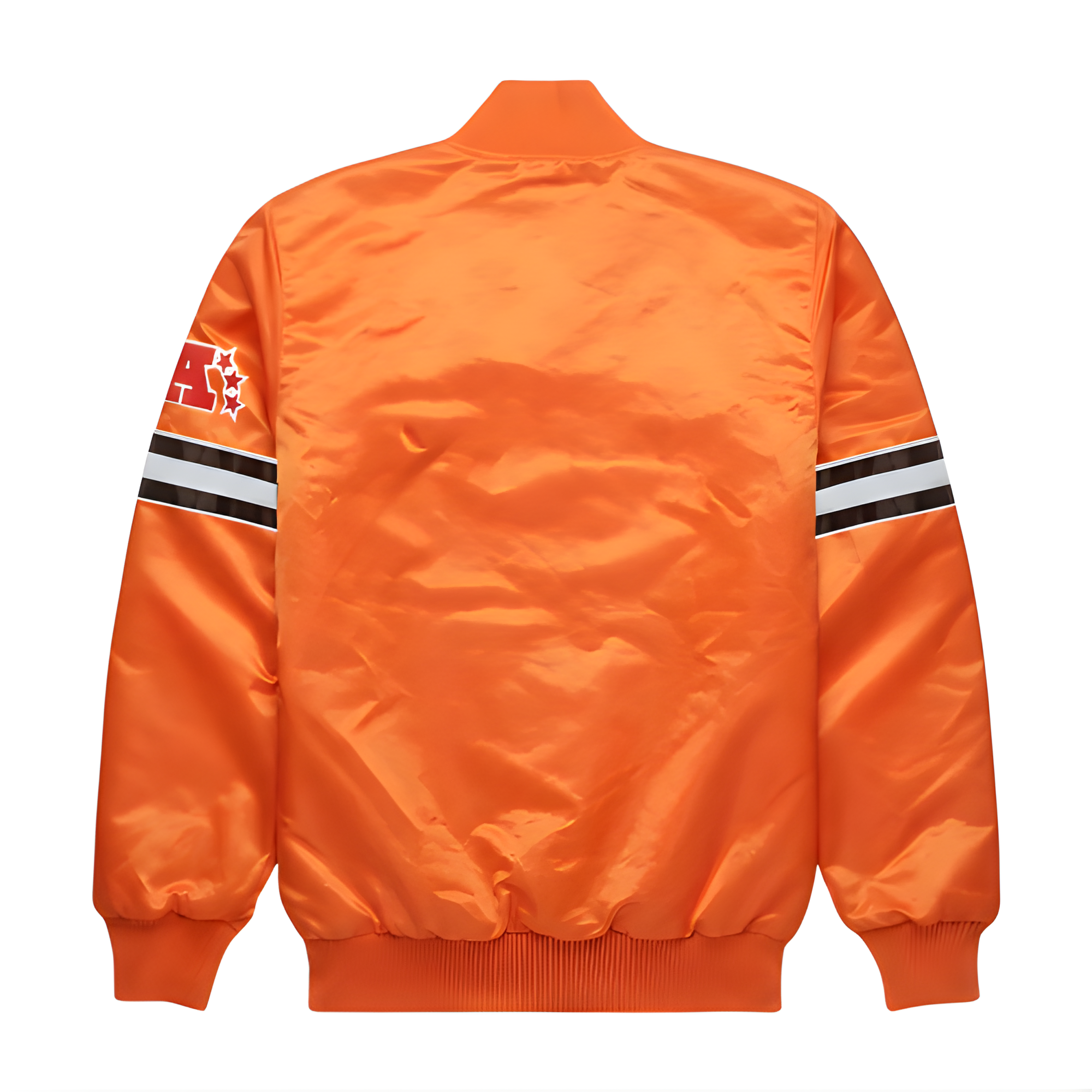 NFL Men's Pick & Roll Denver Broncos Varsity Jacket (Back)