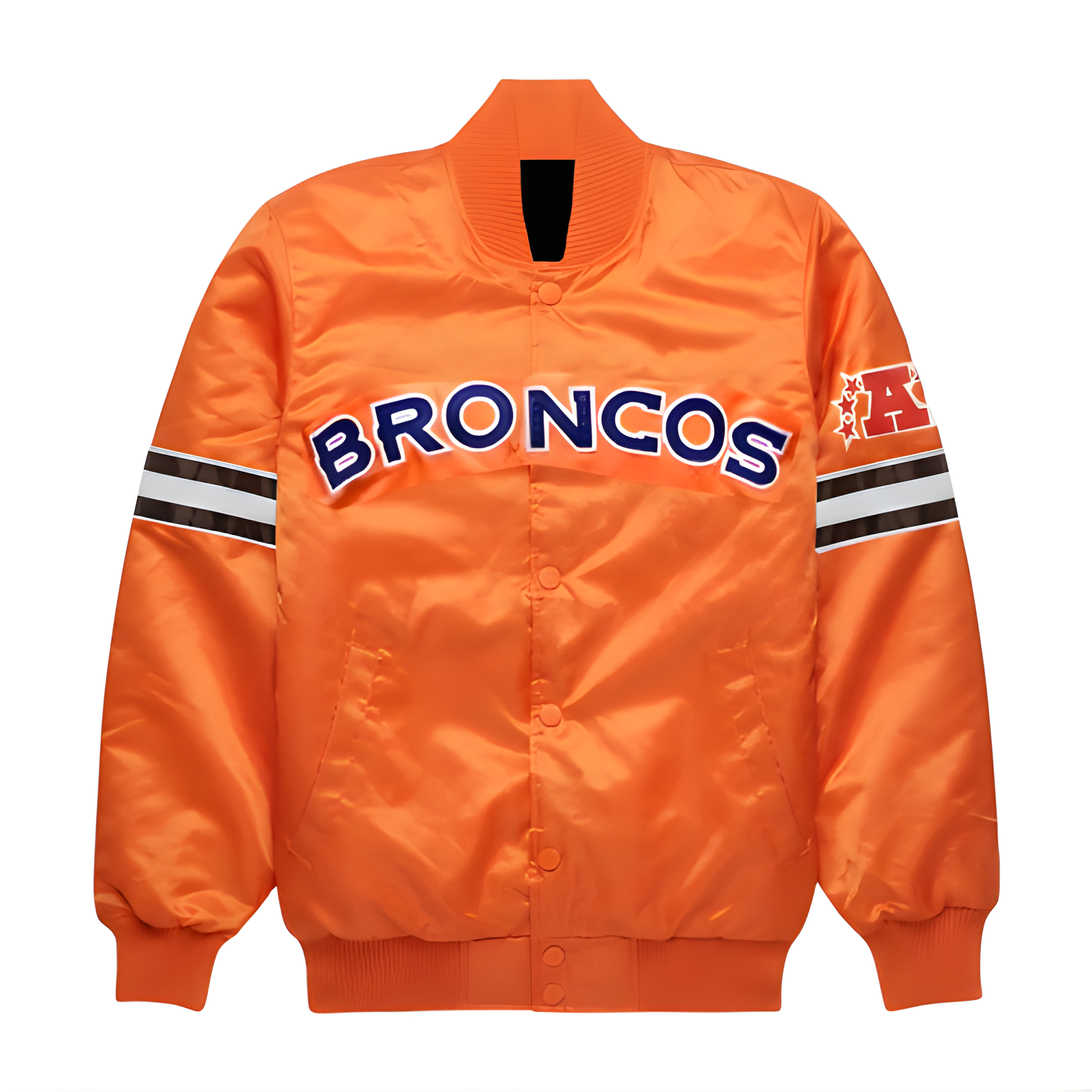 NFL Men's Pick & Roll Denver Broncos Varsity Jacket