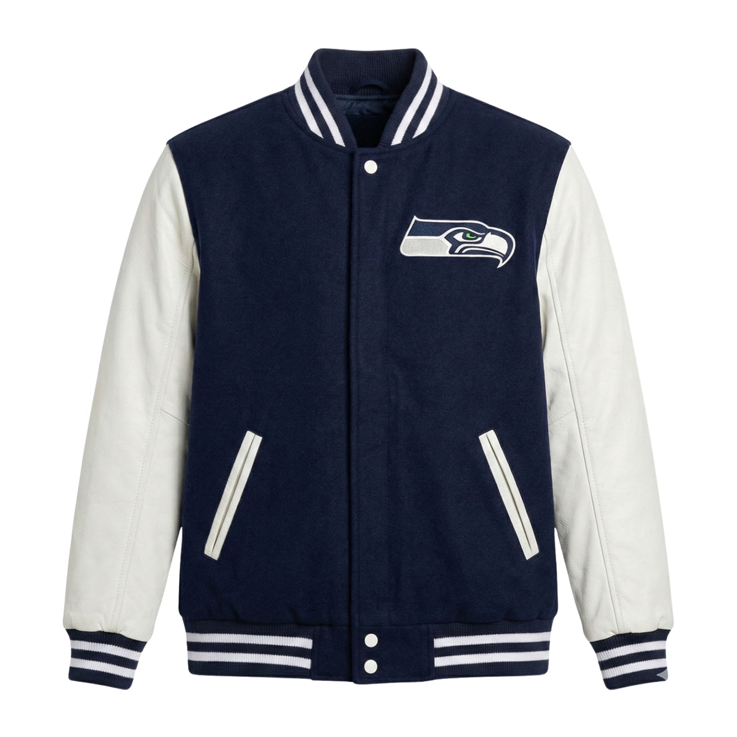 NFL Men's Minnesota Vikings Varsity Jacket