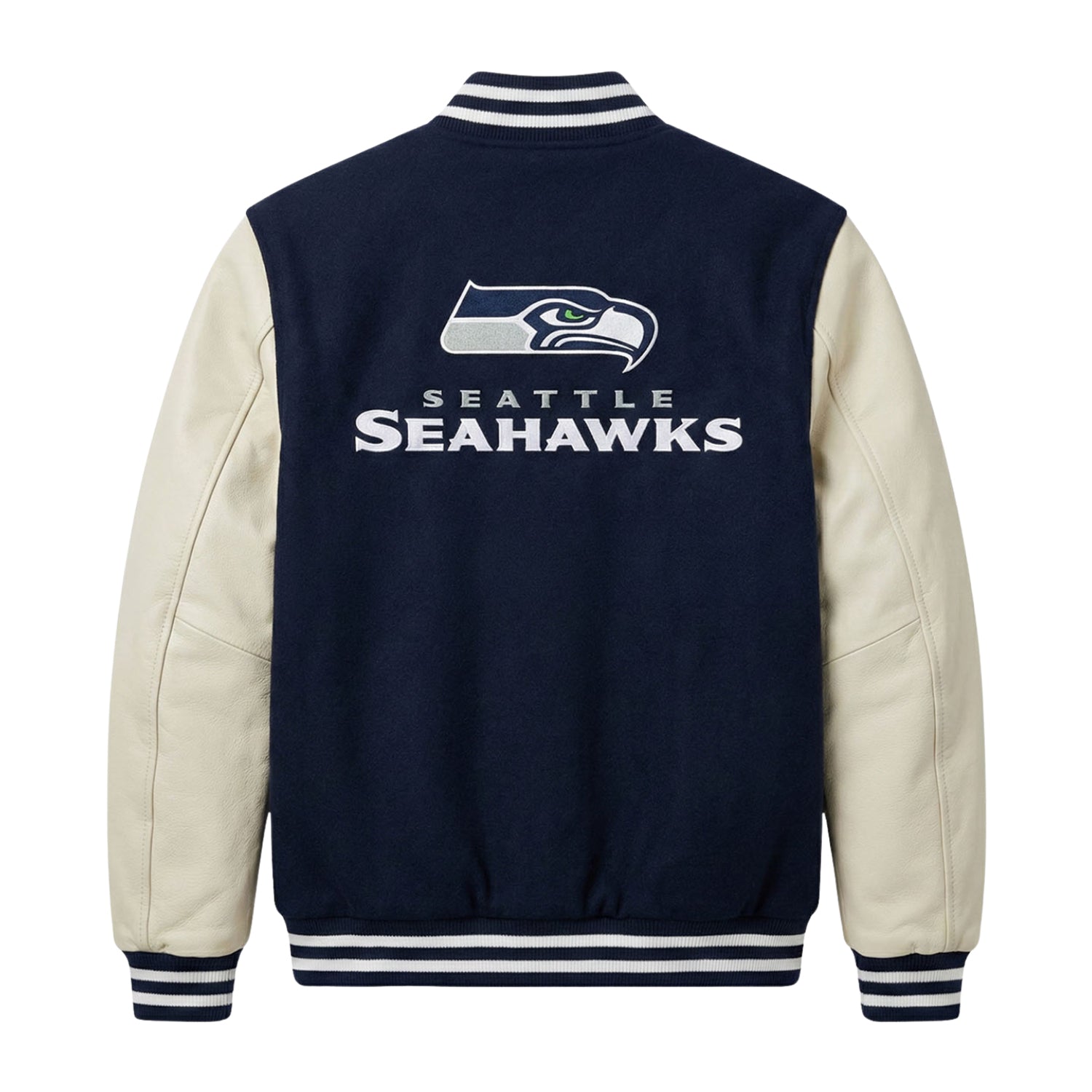 NFL Men's Minnesota Vikings Varsity Jacket (Back)