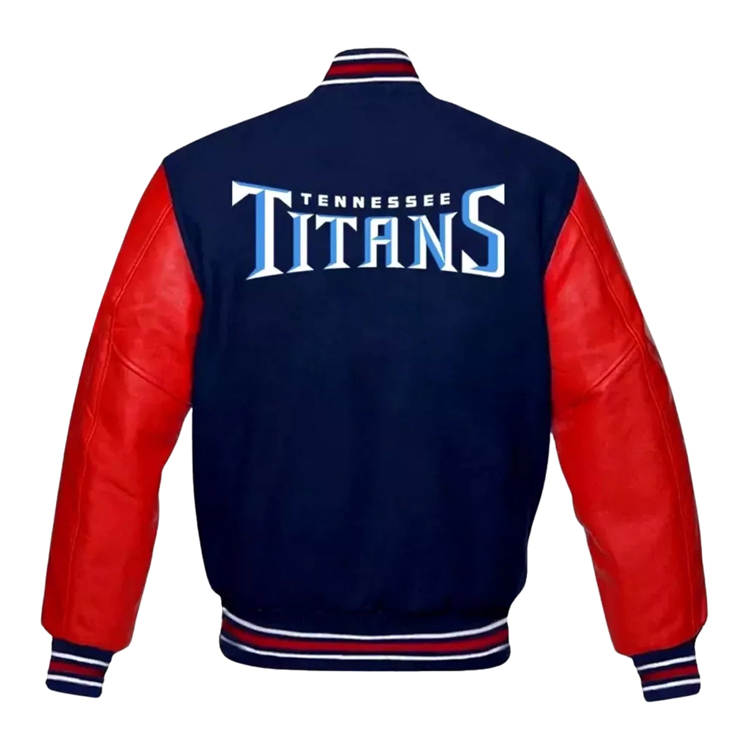 NFL Men's Tennessee Titans Varsity Jacket (Back)