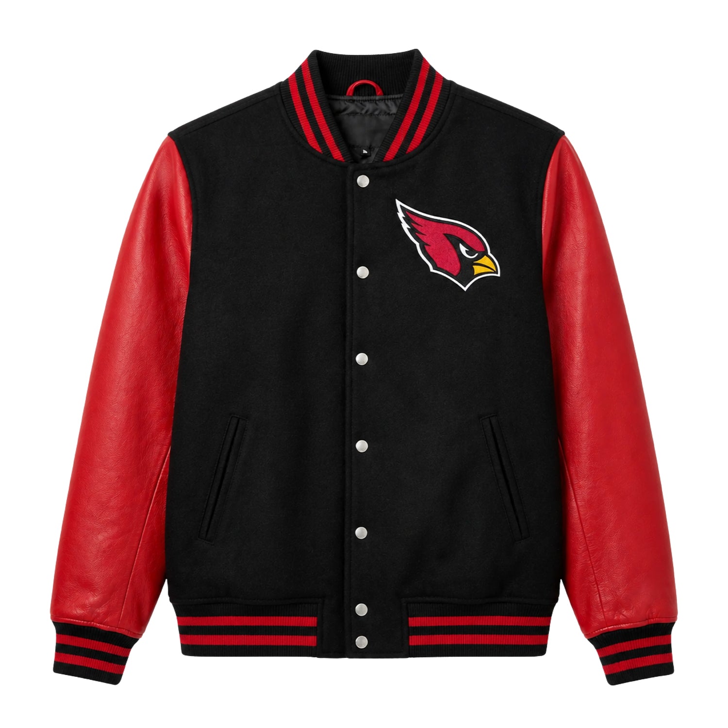 NFL Kid's Arizona Cardinals Varsity Jacket