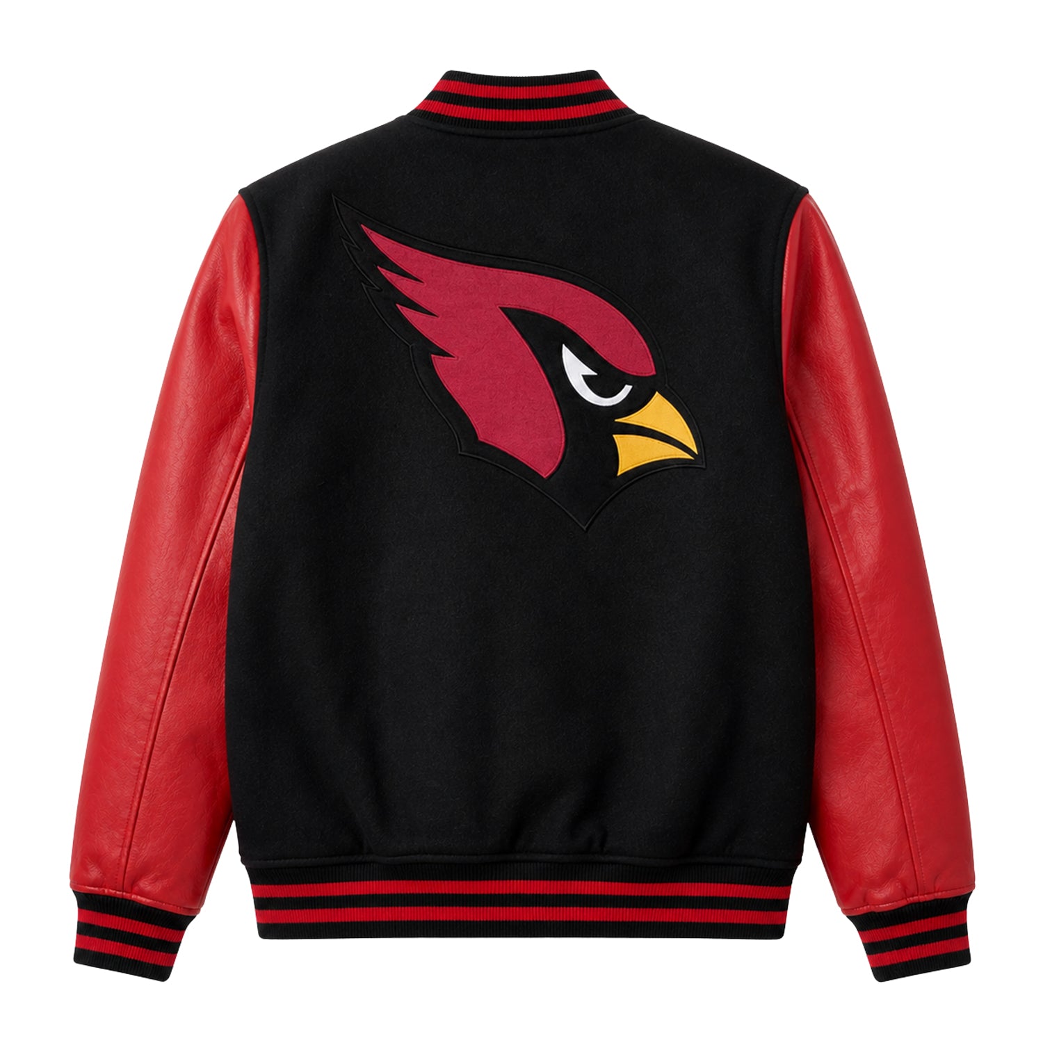 NFL Kid's Arizona Cardinals Varsity Jacket (Back)