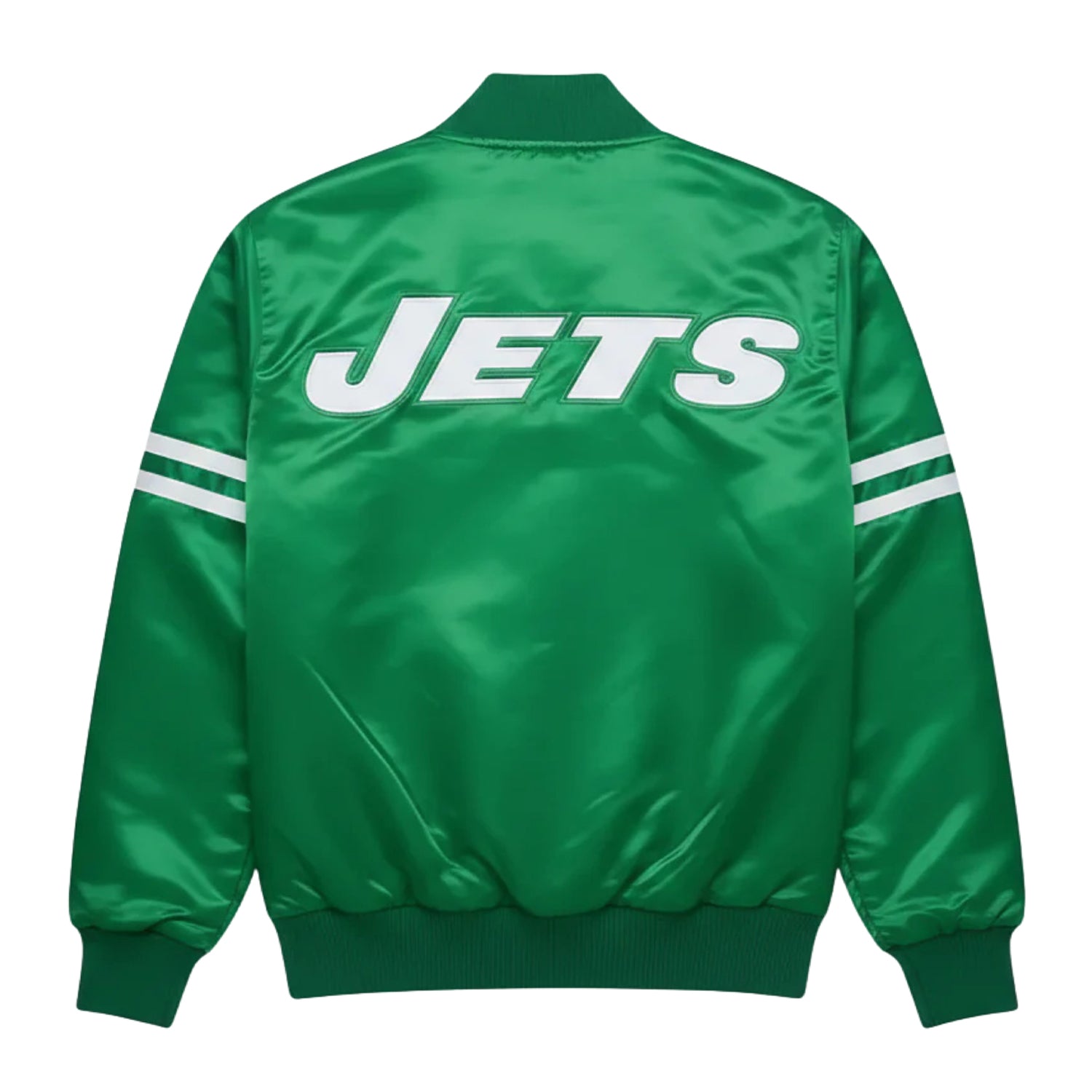 NFL Kid's New York Jets Varsity Jacket (Back)