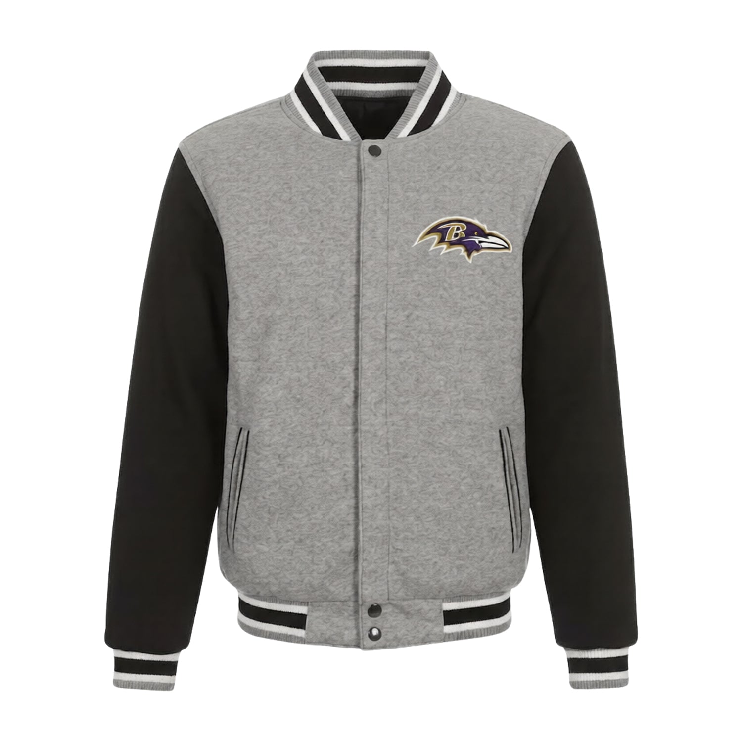 NFL Men's Baltimore Ravens Varsity Jacket