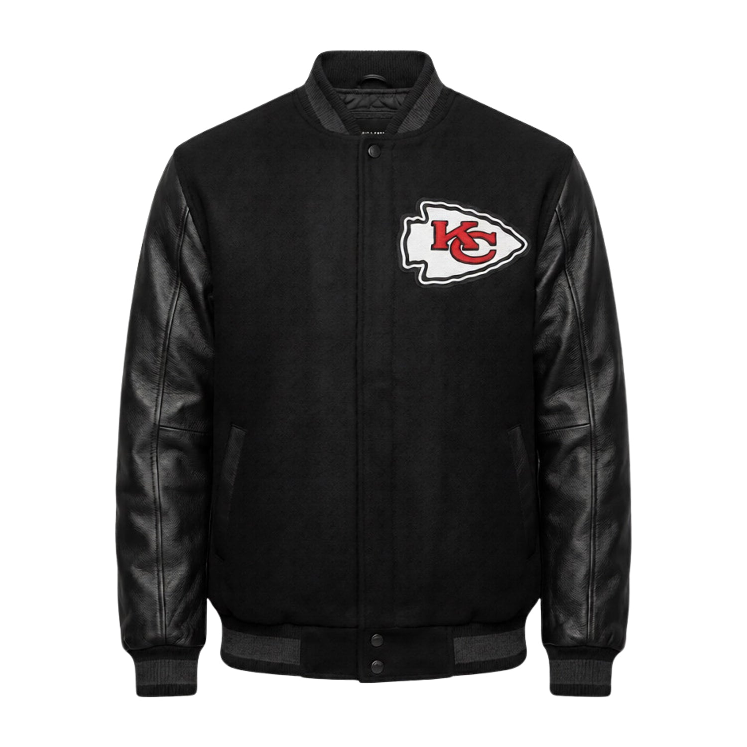 NFL Men's Kansas City Chiefs Varsity Jacket
