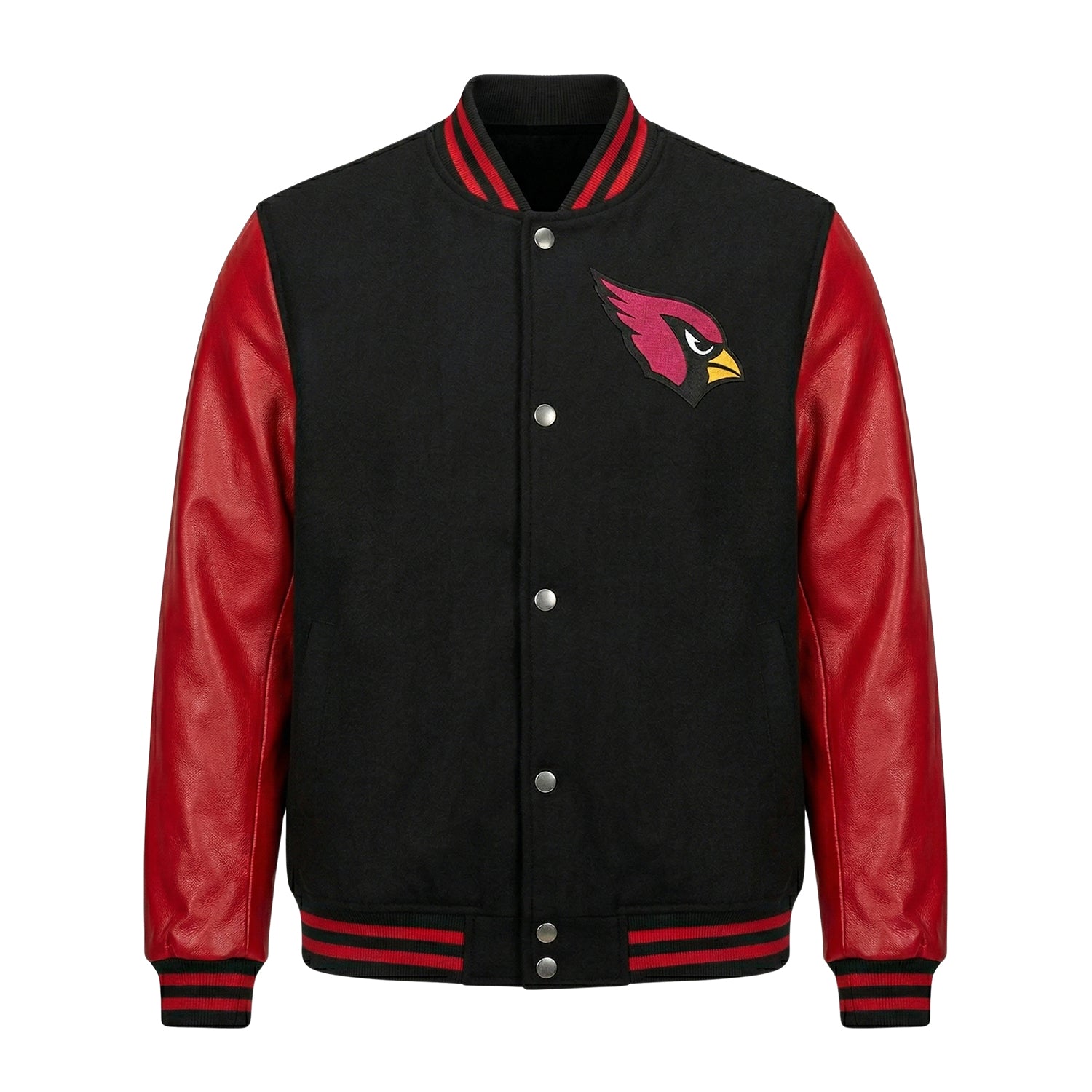 NFL Women's Arizona Cardinals Varsity Jacket