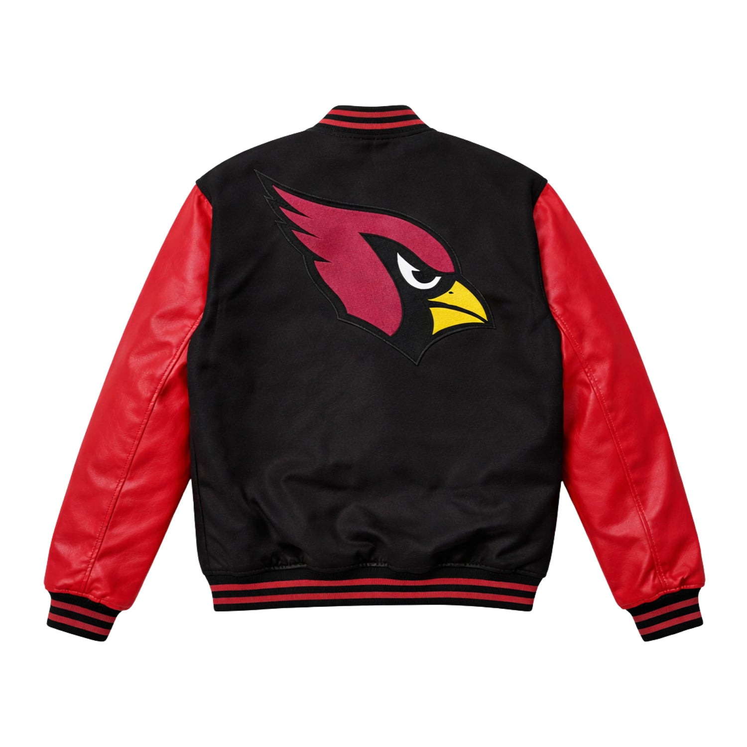 NFL Women's Arizona Cardinals Varsity Jacket (Back)
