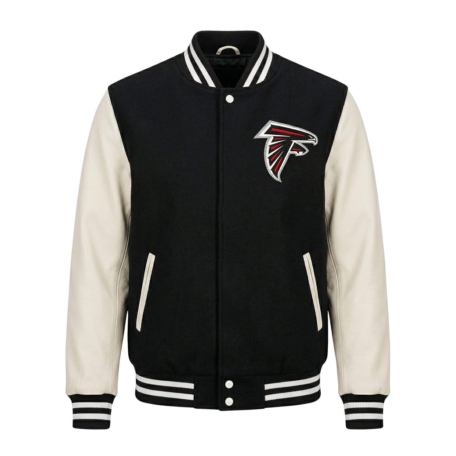 NFL Women's Atlanta Falcons Varsity Jacket
