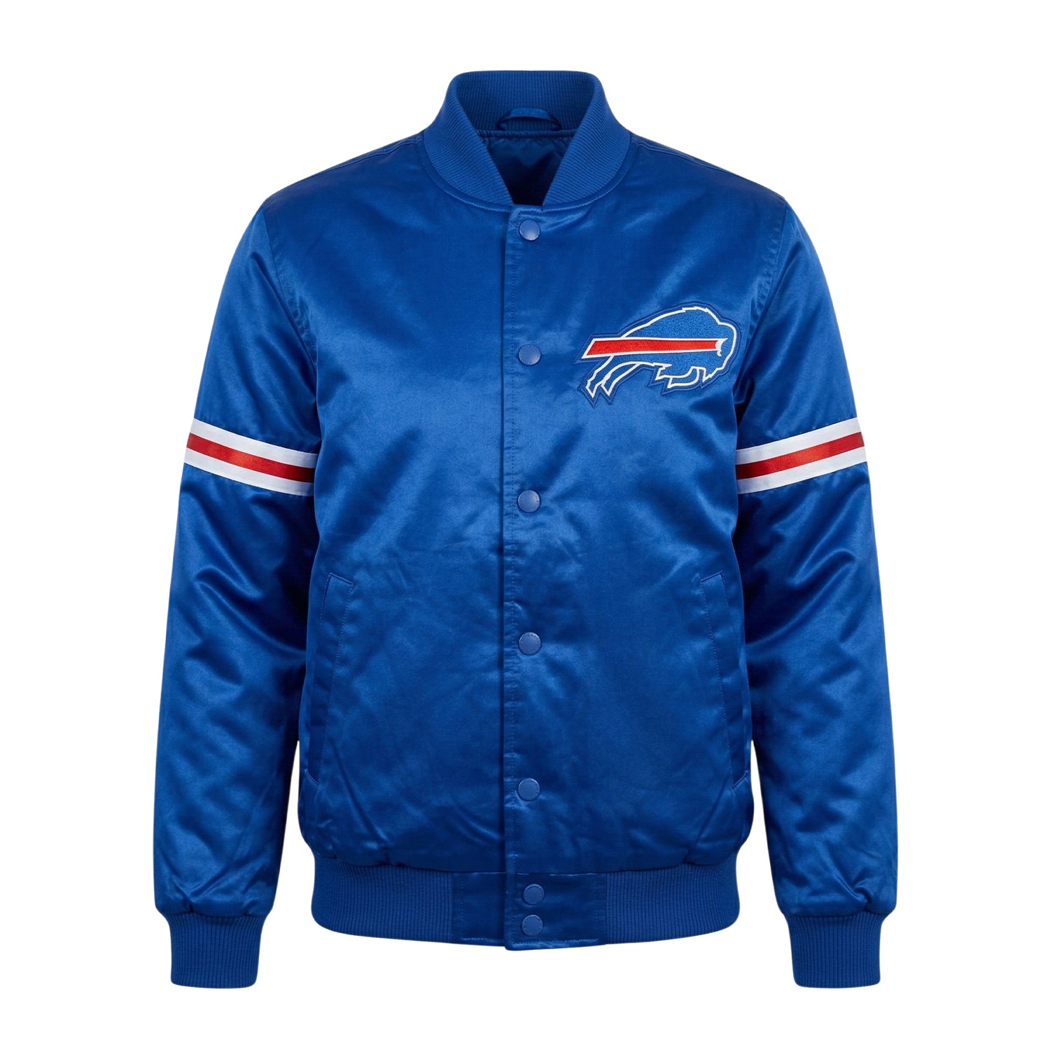 NFL Women's Buffalo Bills Blue Varsity Jacket