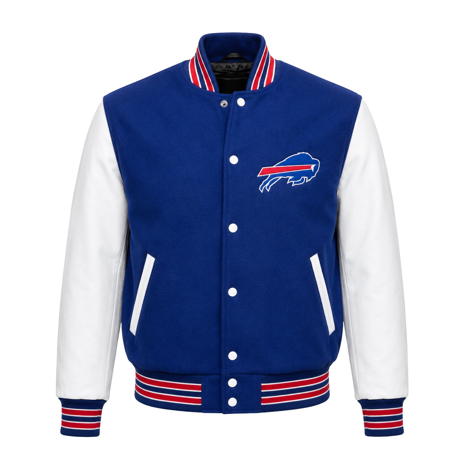 NFL Women's Buffalo Bills Varsity Jacket
