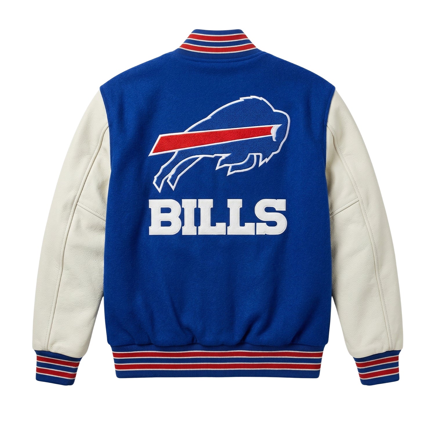 NFL Women's Buffalo Bills Varsity Jacket (Back)