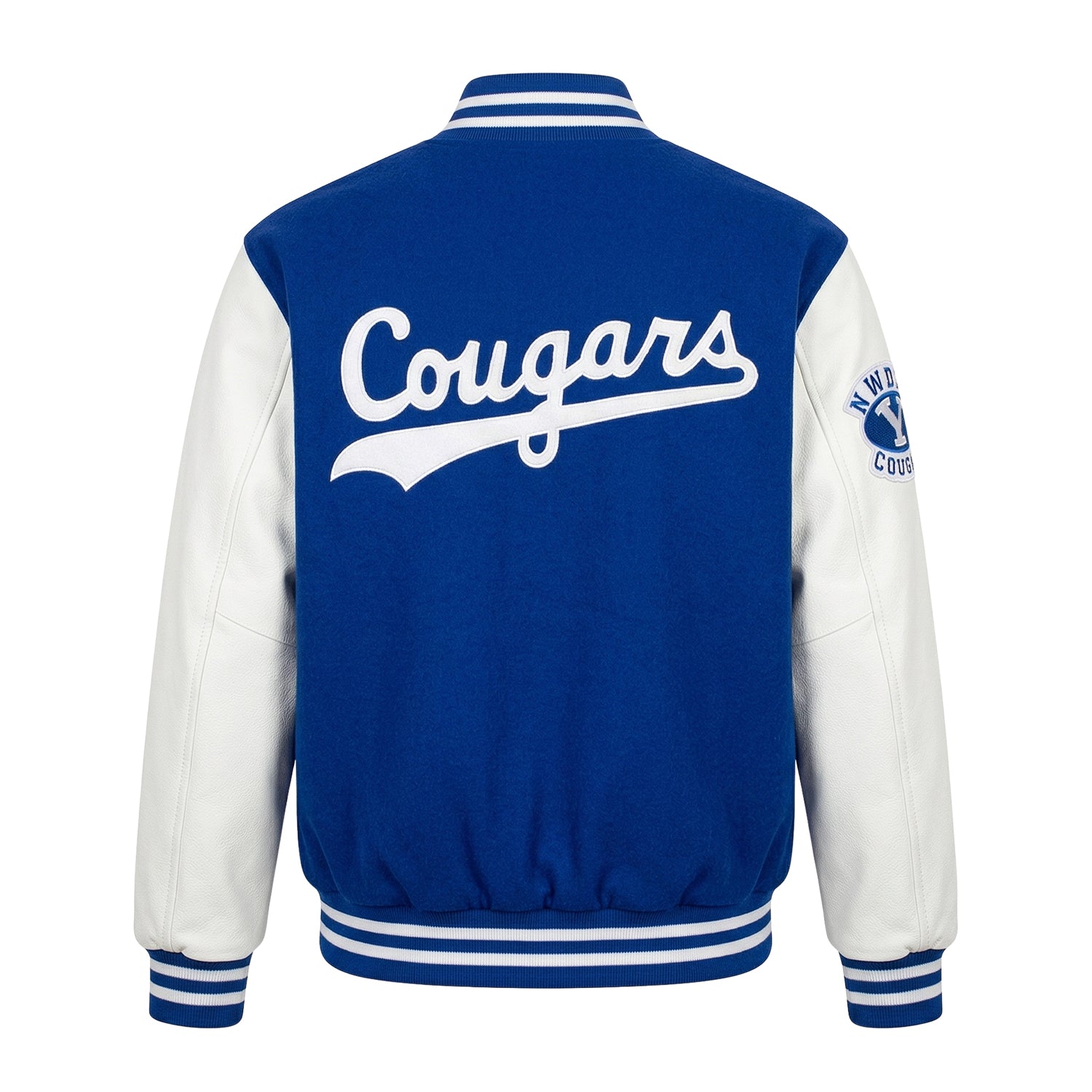 NFL Women's Cougars Varsity Jacket (Back)