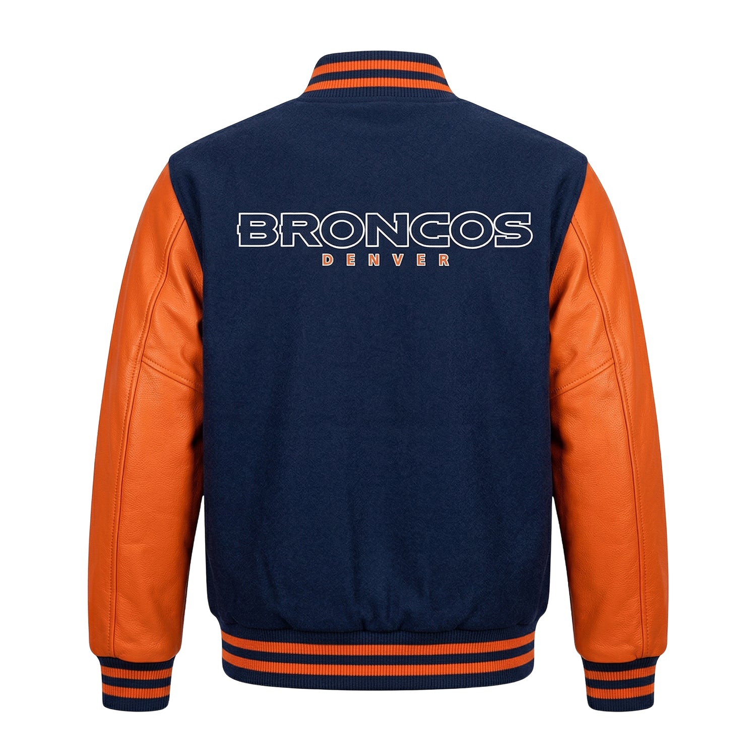 NFL Women's Denver Broncos Varsity Jacket (Back)