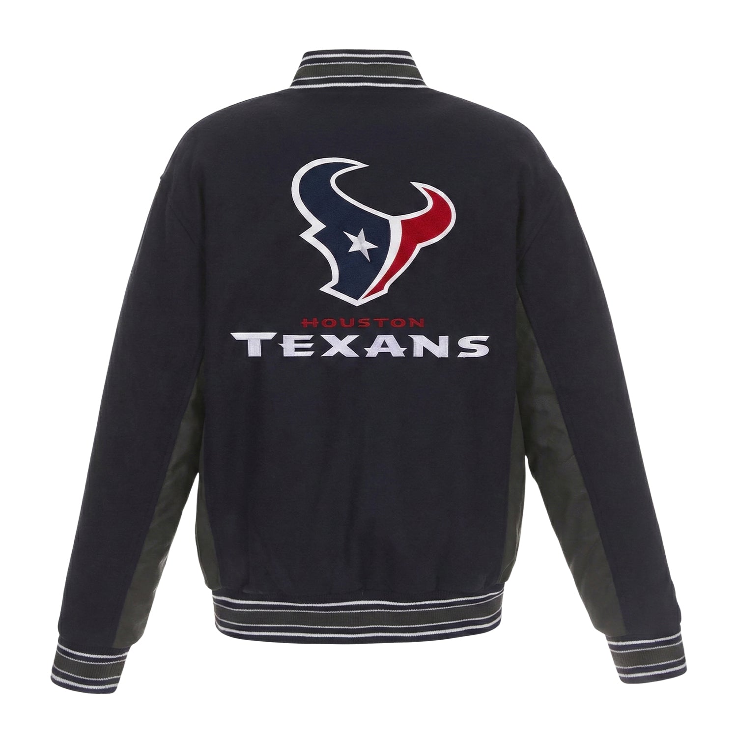 NFL Women's Houston Texans Varsity Jacket (Back)