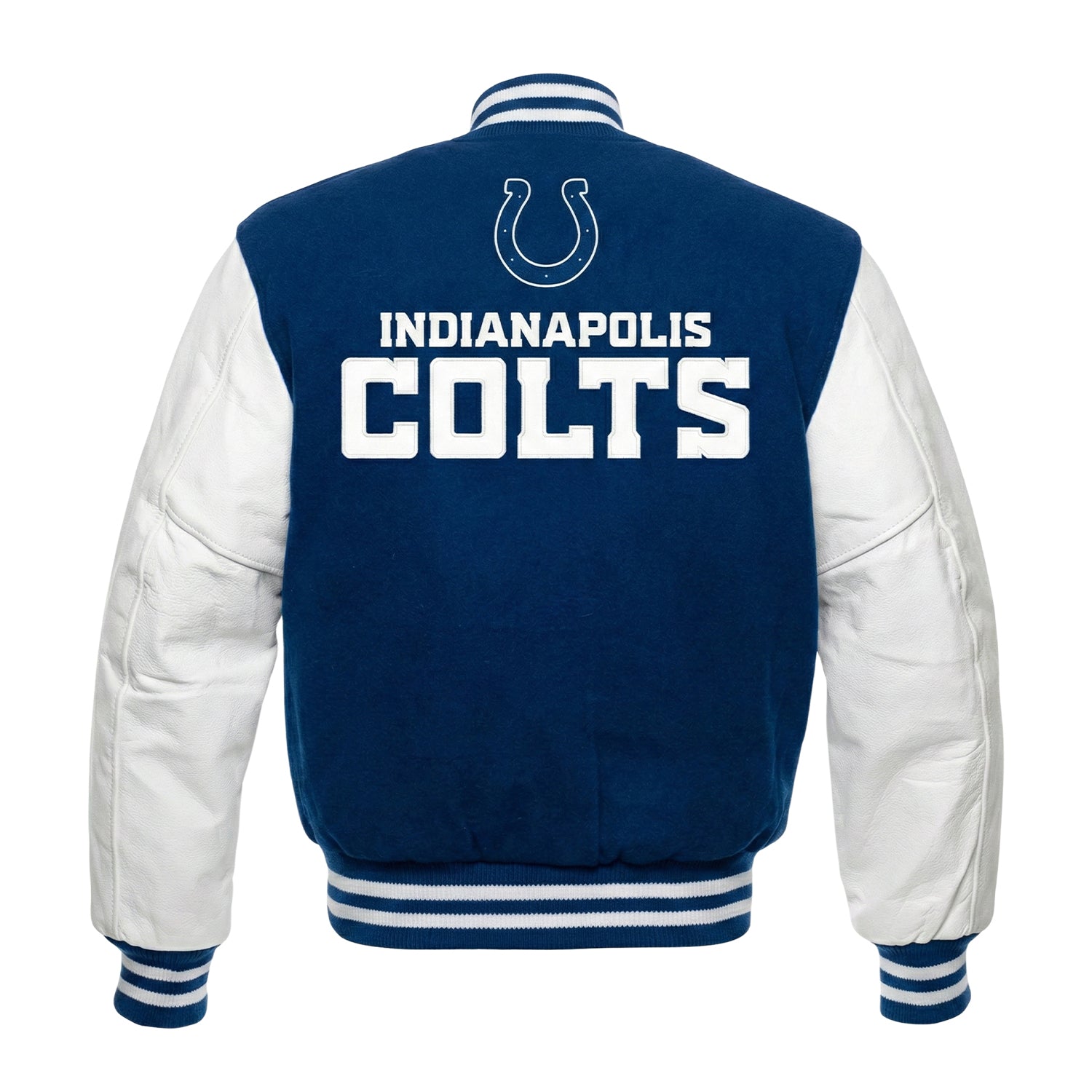 NFL Women's Indianapolis Colts Varsity Jacket (Back)