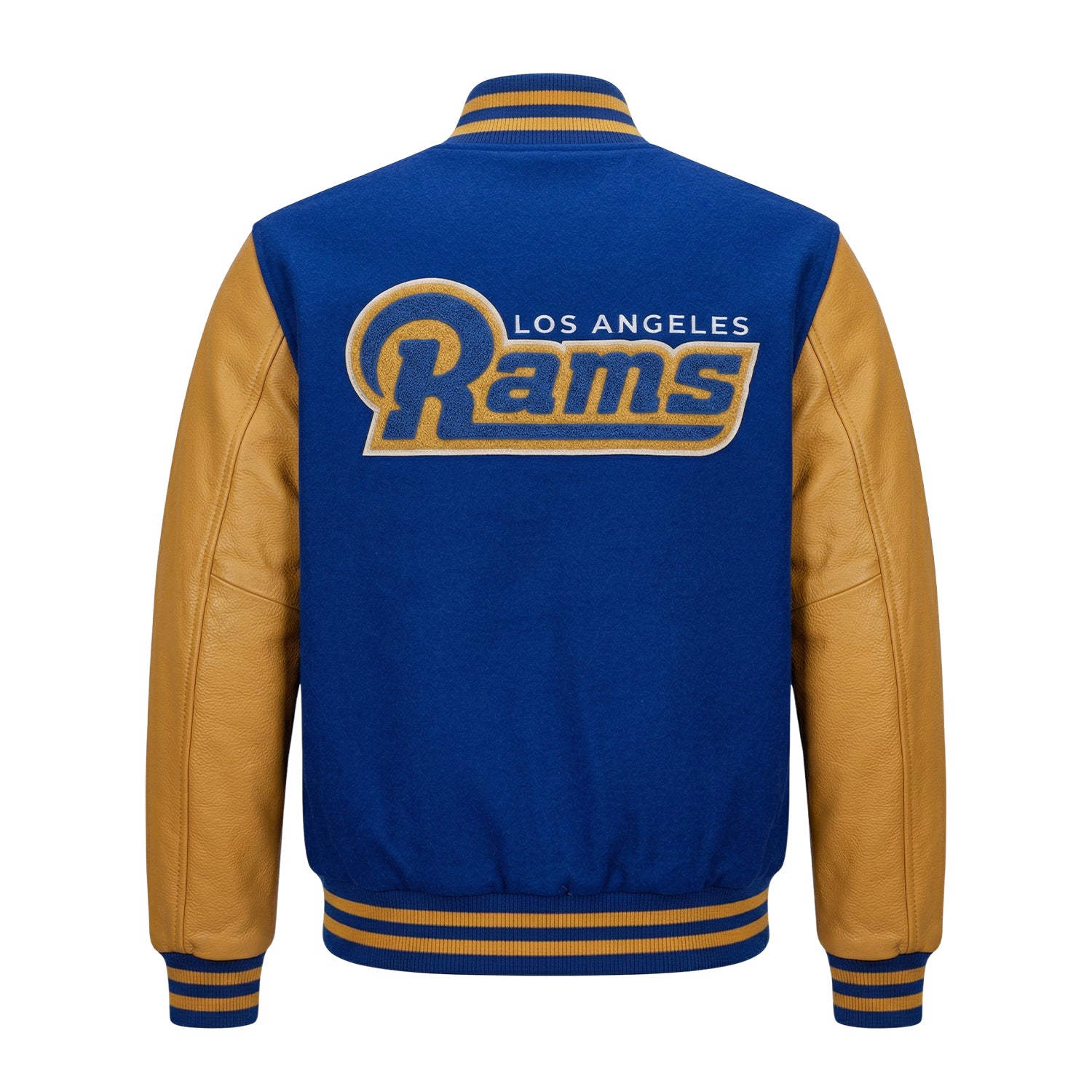 NFL Women's Los Angeles Rams Varsity Jacket (Back)