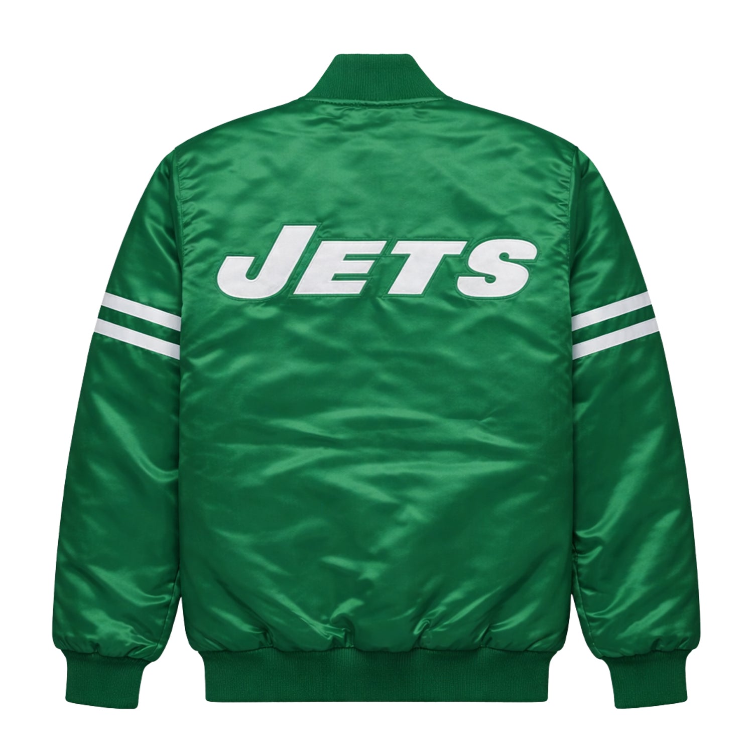 NFL Women's New York Jets Varsity Jacket (Back)