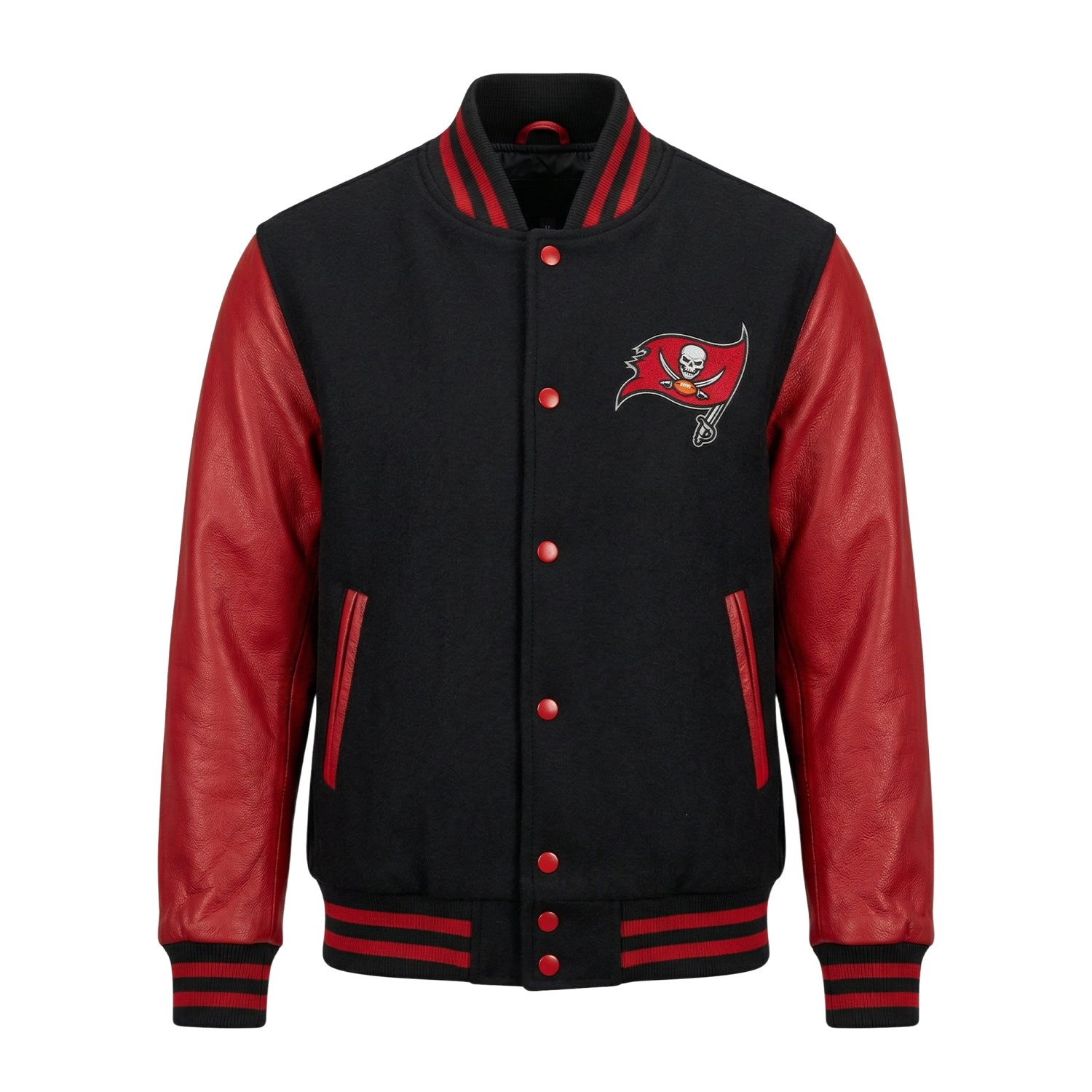 NFL Women's Tampa Bay Buccaneers Varsity Jacket