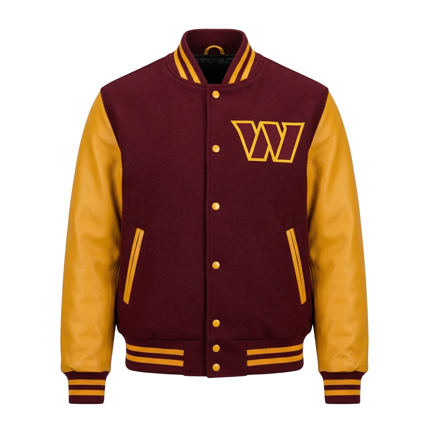 NFL Women's Washington Commanders Varsity Jacket