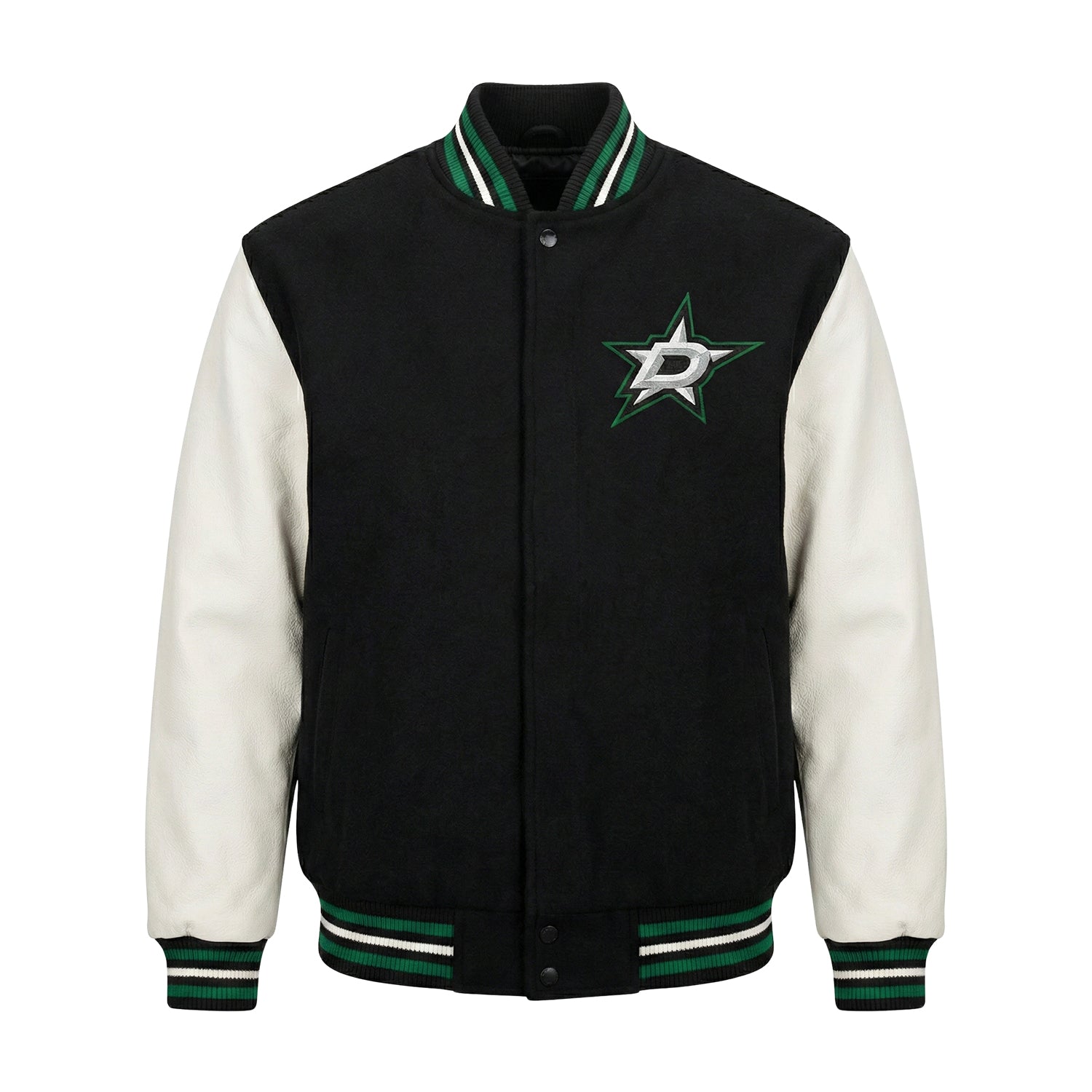 NHL Men's Dallas Stars Varsity Jacket