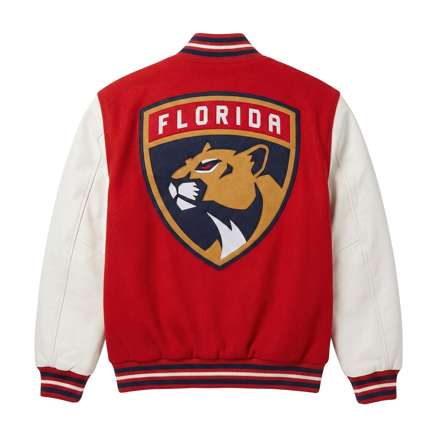 NHL Men's Florida Panthers Varsity Jacket (Back)