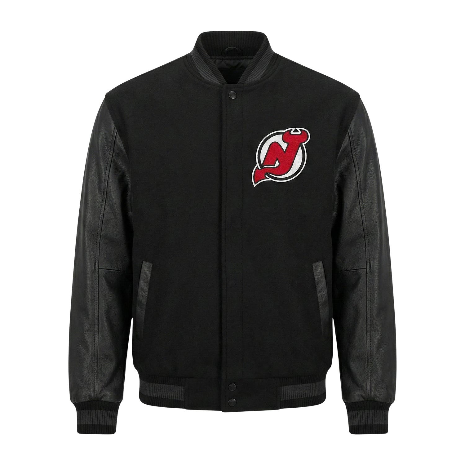 NHL Men's New Jersey Devils Varsity Jacket