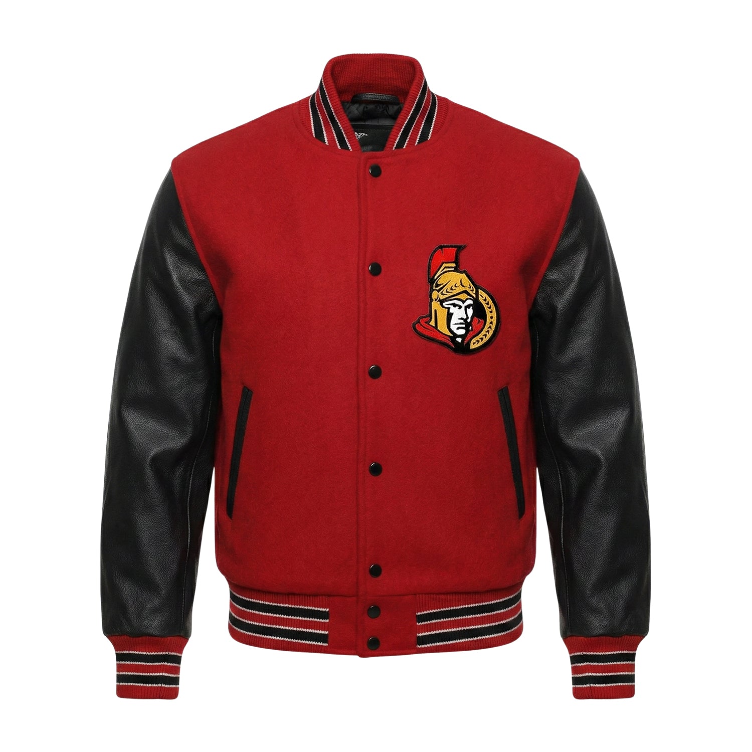 NHL Men's Ottawa Senators Varsity Jacket