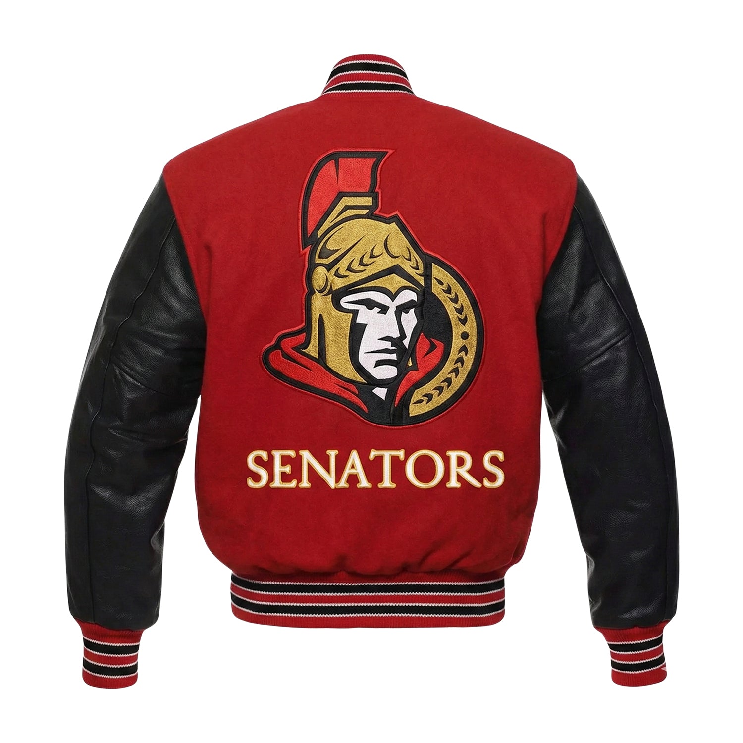 NHL Men's Ottawa Senators Varsity Jacket (Back)