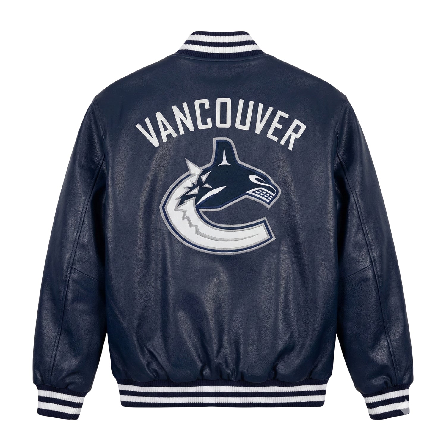 NHL Men's Vancouver Canucks Varsity Jacket (Back)