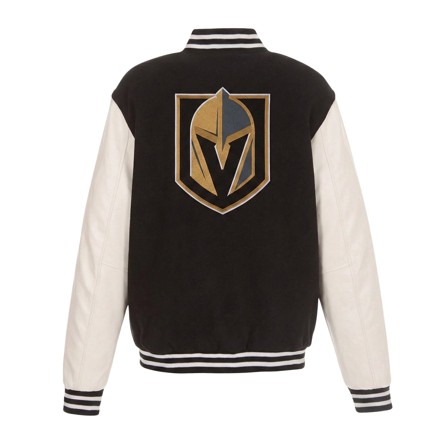NHL Men's Vegas Golden Knights Varsity Jacket (Back)