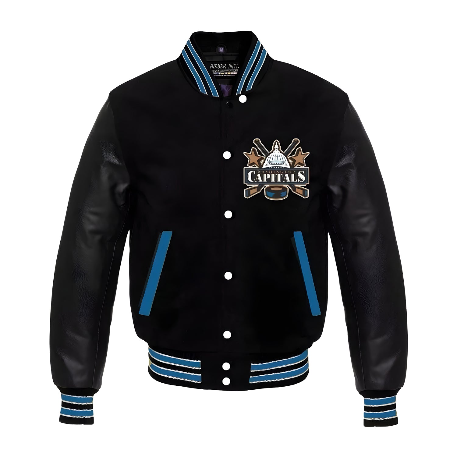 NHL Men's Washington Capitals Varsity Jacket