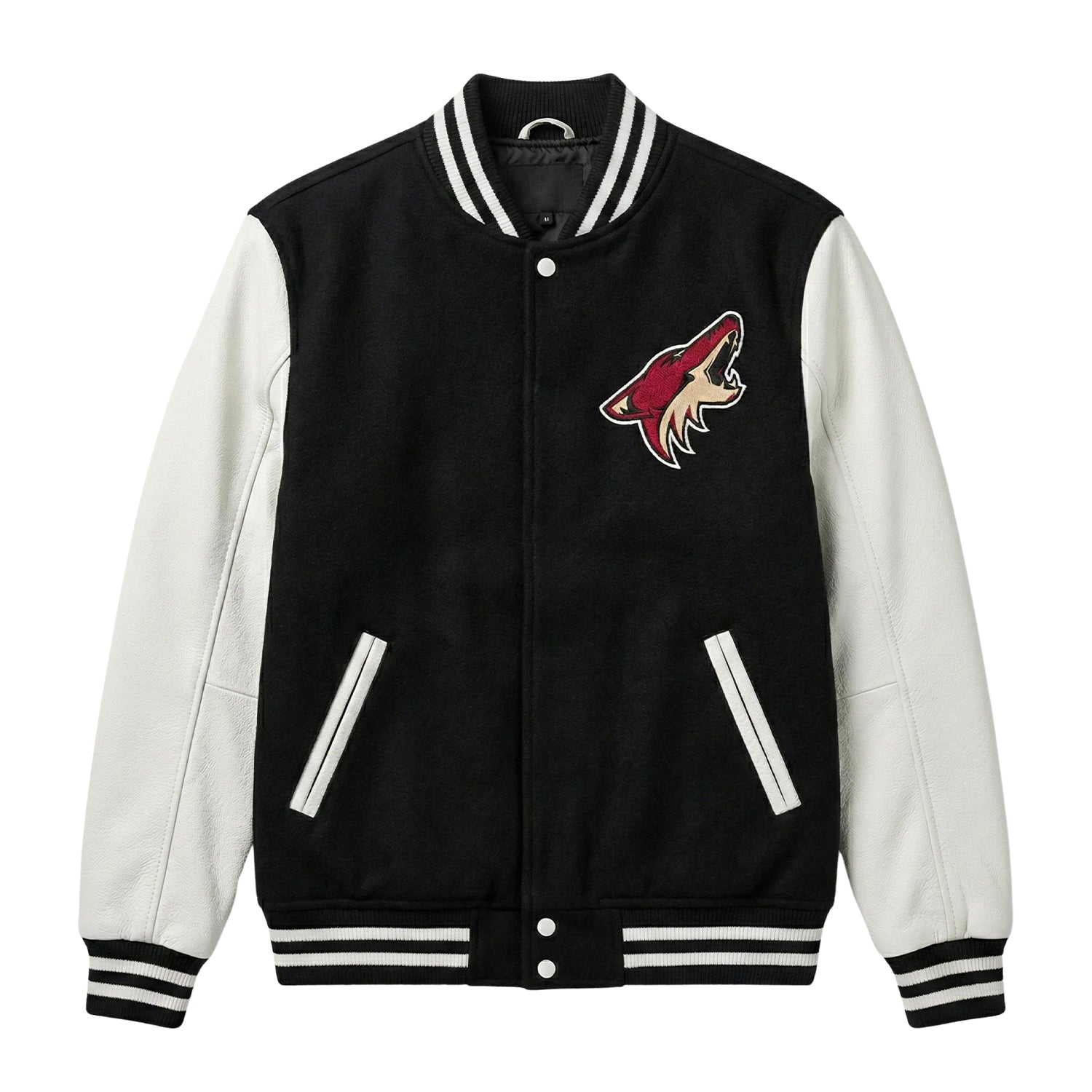 NHL Women's Arizona Coyotes Varsity Jacket