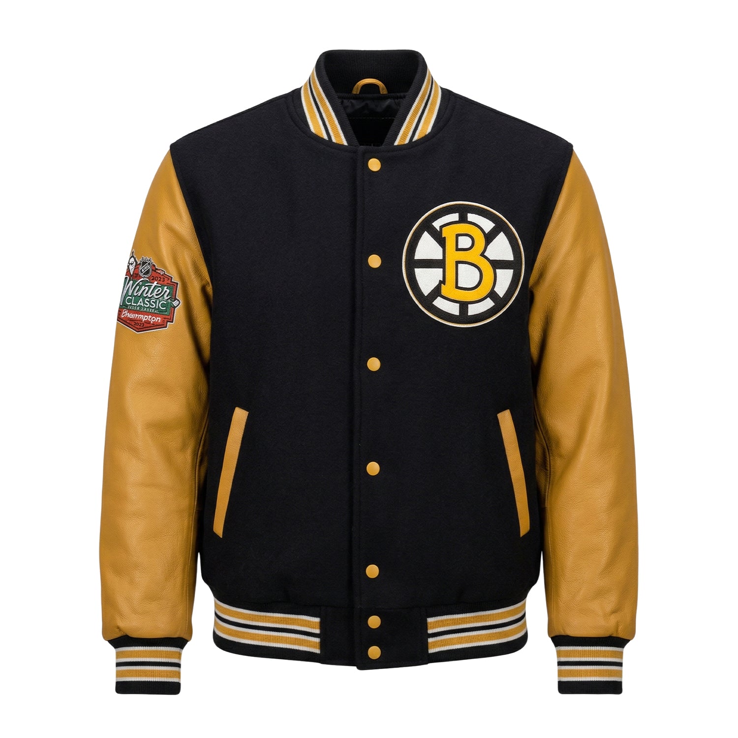 NHL Women's Boston Bruins Varsity Jacket