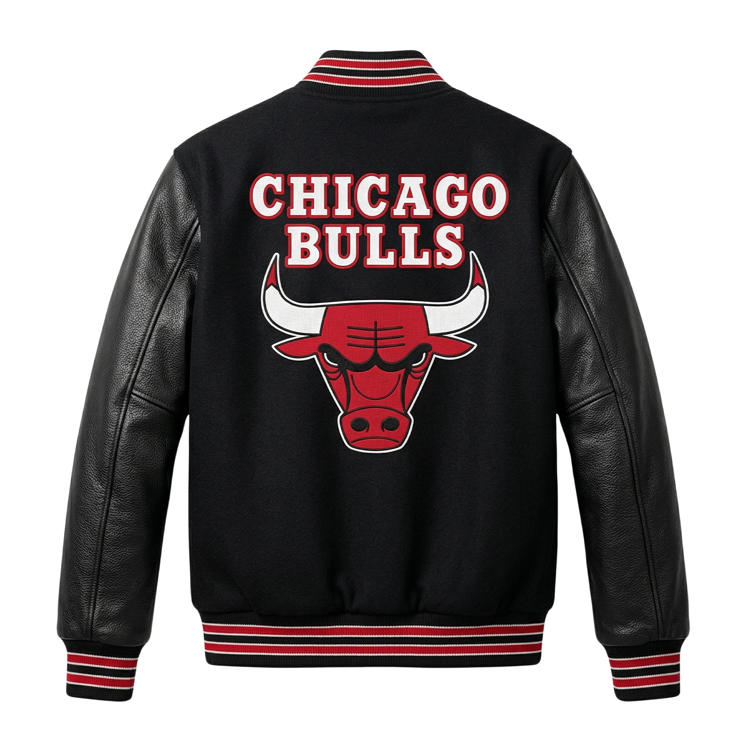NHL Women's Chicago Bulls Varsity Jacket (Back)